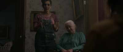 - You climb over the gate, - Wake