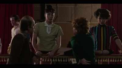 You close your eyes, - Fosse/Verdon