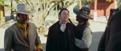 You close that goddamn door
and you stay inside, - Gunfight at Rio Bravo