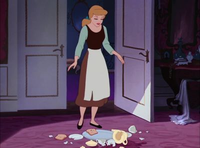 You clumsy little fool - Cinderella