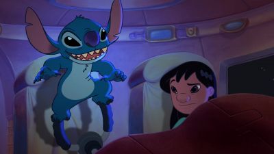 You had coffee today didn't you - Stitch! The Movie