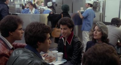 You had coffee with Joe Namath - Saturday Night Fever