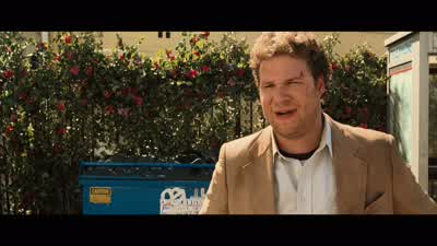 You were cold and I clothed you - Pineapple Express