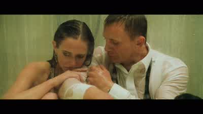 You cold? - Casino Royale