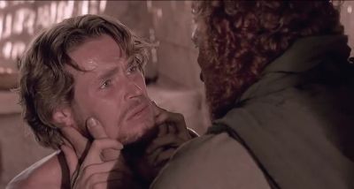 You collaborate - The Last Temptation of Christ