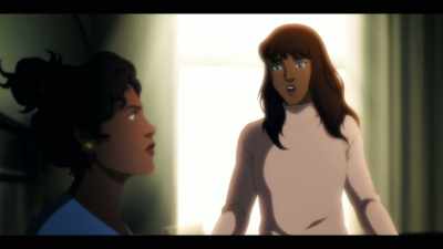 You collapsed at a protest!
They said you were unresponsive. - ARK: The Animated Series