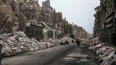 You come to a point 
where you have to look at yourself - Greatest Events of World War II in Colour
