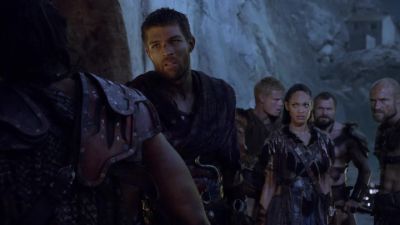 You come to aid most fortunate moment. - Spartacus