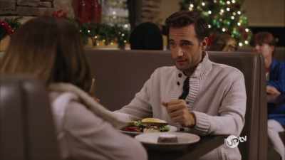 You come alive when
you're in the kitchen. - A Christmas Recipe for Romance
