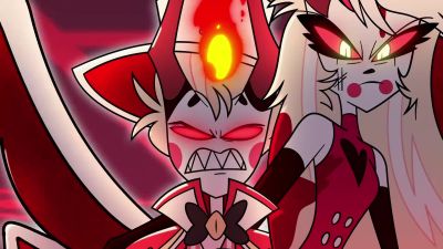You come
at me, and my daughter, - Hazbin Hotel