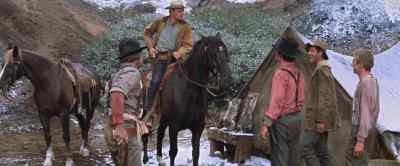 You come back and
see us real soon, now, - Ride the High Country