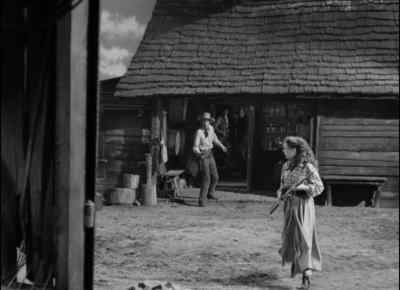 You come back here! - Along Came Jones