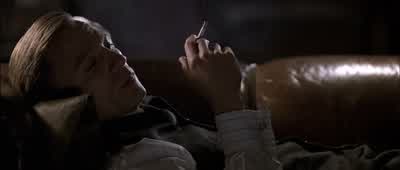 You come back later, huh? - Road to Perdition