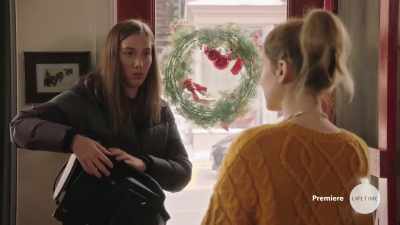 You come back on Friday
after school - Christmas Around the Corner