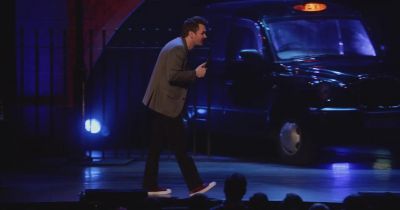 You come back out your ass is like a Japanese flag - Jim Jefferies: This Is Me Now