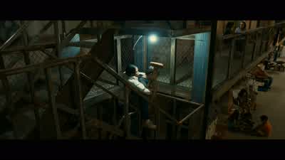 You come back tomorrow, pick me up 8:00. - Downsizing