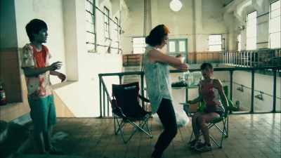 You come and catch me. - One Cut of the Dead