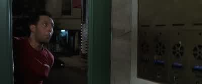 You come down here before a black wolf swallows my brain - Anger Management