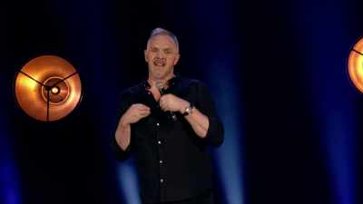 "You come get me." - Greg Davies: You Magnificent Beast