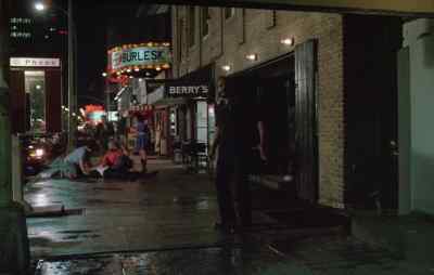 You, come here! - Fear City