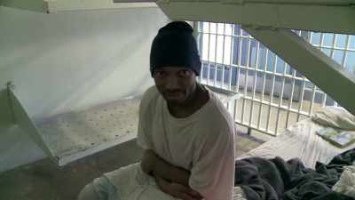 You come here and you
come in the cell, - Louis Theroux: Life on the Edge