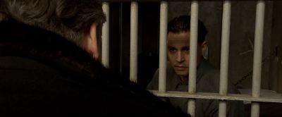 You come highly
recommended by Alvin Karpis. - Public Enemies