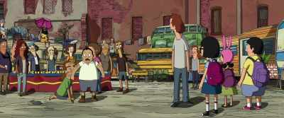 You come in to Carniapolis - The Bob's Burgers Movie