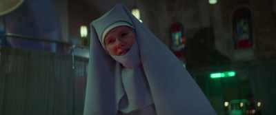 You come in from the street, married, - White Noise