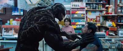 You come in here again - Venom