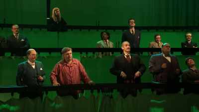 You come in here with the intention - National Theatre Live: Nye