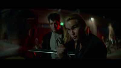You come in here with us,
no questions asked, - Reprisal