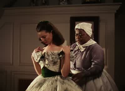 Now, Miss Scarlett, you come on and be good, and eat just a little, honey. - Gone with the Wind