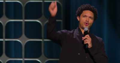 You come out there, "Here are my--" - Trevor Noah: I Wish You Would