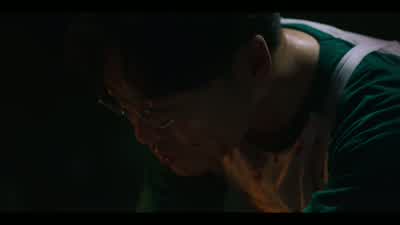 You come over here and try doing this,especially when you're sleep deprived. - Squid Game
