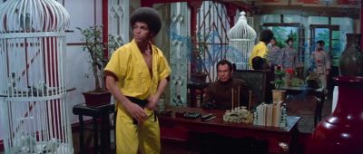 You come right out of a comic book - Enter the Dragon