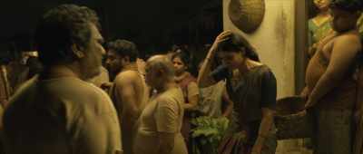 You come shouting when known this is some dirty relation - Rangasthalam
