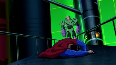 You come to this planet - Superman/Batman: Public Enemies