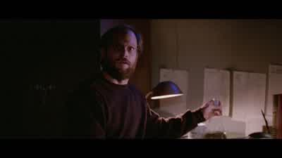 You come up with anything yet? - The Thing