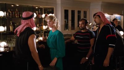 You come upstairs with me for an interview - Bloodsport
