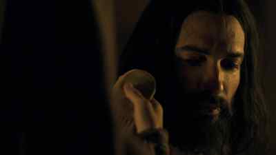 You come with
a hidden purpose, Joanna. - Killing Jesus
