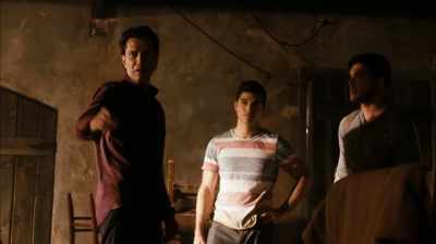 You, come with me.
And bring that one. - Intelligence