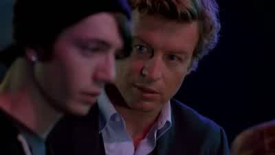 You, come with me. - The Mentalist