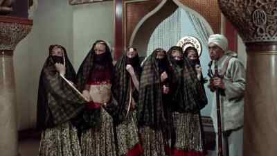 You! Come!
You have kept our guests waiting. - Carry on Up the Khyber