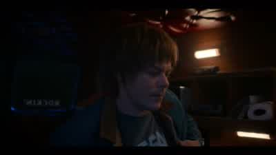 You comfortable back there, Byers? - Stranger Things