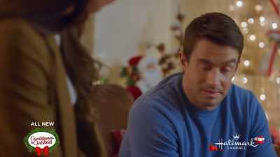 You coming back
from dinner at the Cruzs', - The Christmas House