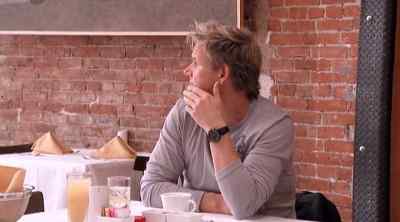 YOU COMING BACK HERE
ASKING ME, - Kitchen Nightmares