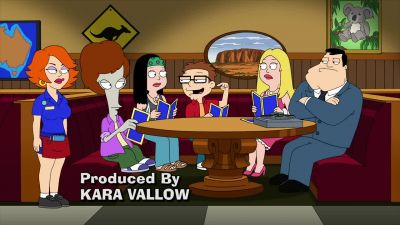 You coming to bed, hon? - American Dad!