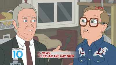 You coming in for a dippy-poo, Smokey? - Trailer Park Boys: The Animated Series