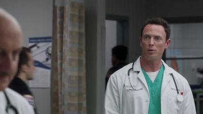 You coming, John Wayne? - New Amsterdam