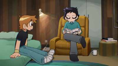 - You coming to our show tonight?
- Unfortunately, yes. - Scott Pilgrim Takes Off